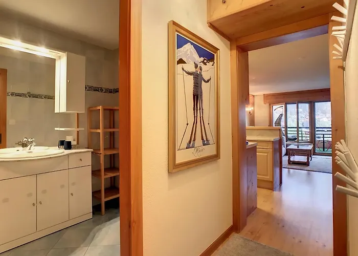 Arcades B702 Apartamento Verbier